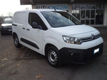 Citroen Berlingo Furgone 1.6 HDI 99CV cv 3 POSTI IN CABINA EURO6 FRIZIONE NUOVA