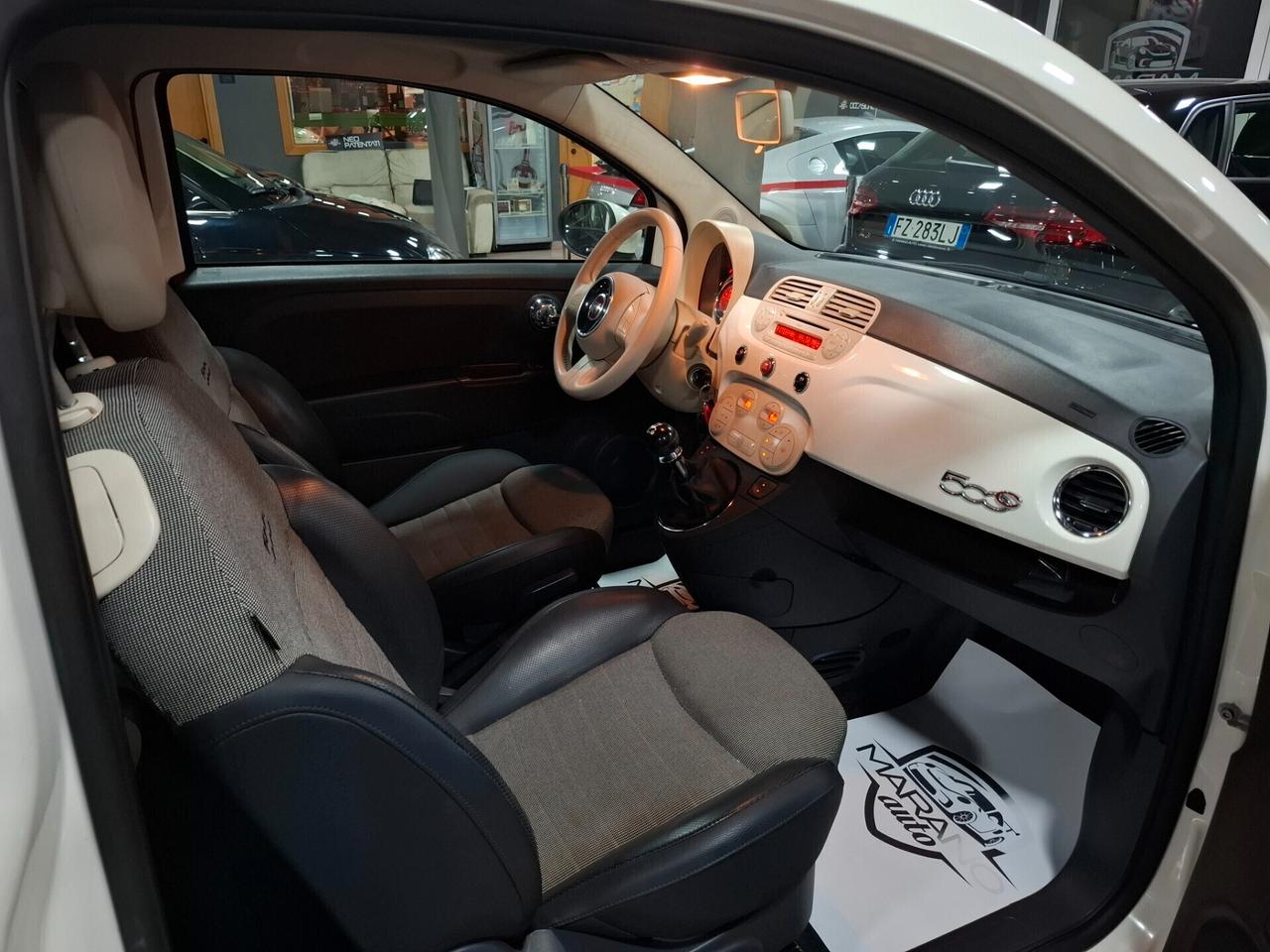 Fiat 500 C 1.2 benzina Cabrio Neopatentato
