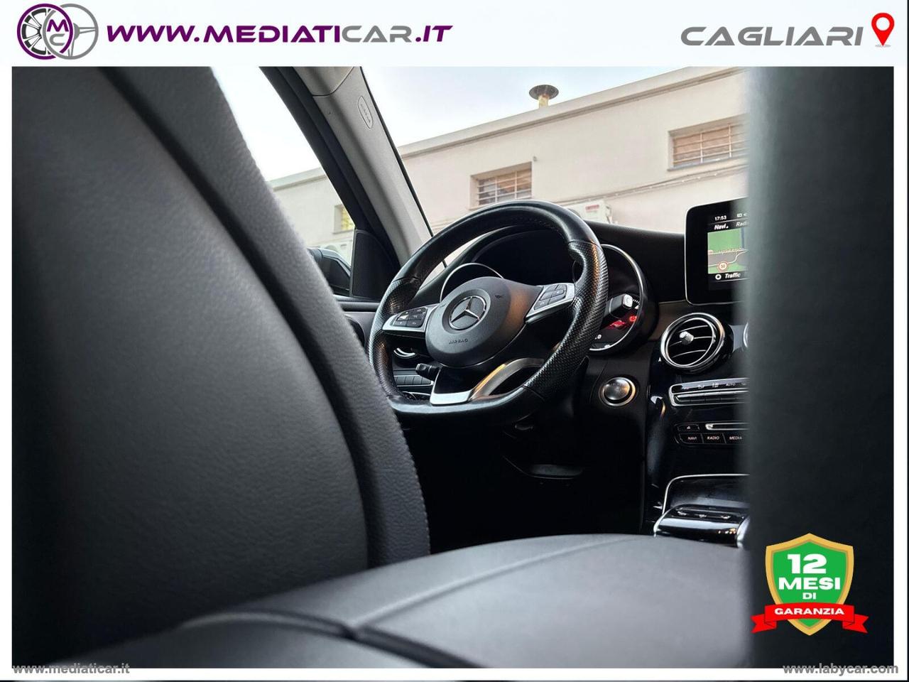 MERCEDES-BENZ GLC 250 d 4Matic Premium