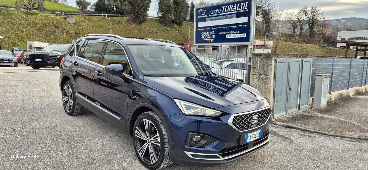 Seat Tarraco 2.0 TDI 4Drive DSG XCELLENCE