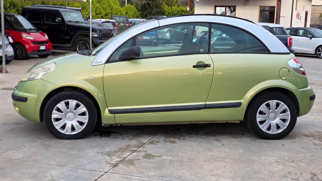 Citroen C3 Pluriel 1.4 HDi 70CV Exclusive