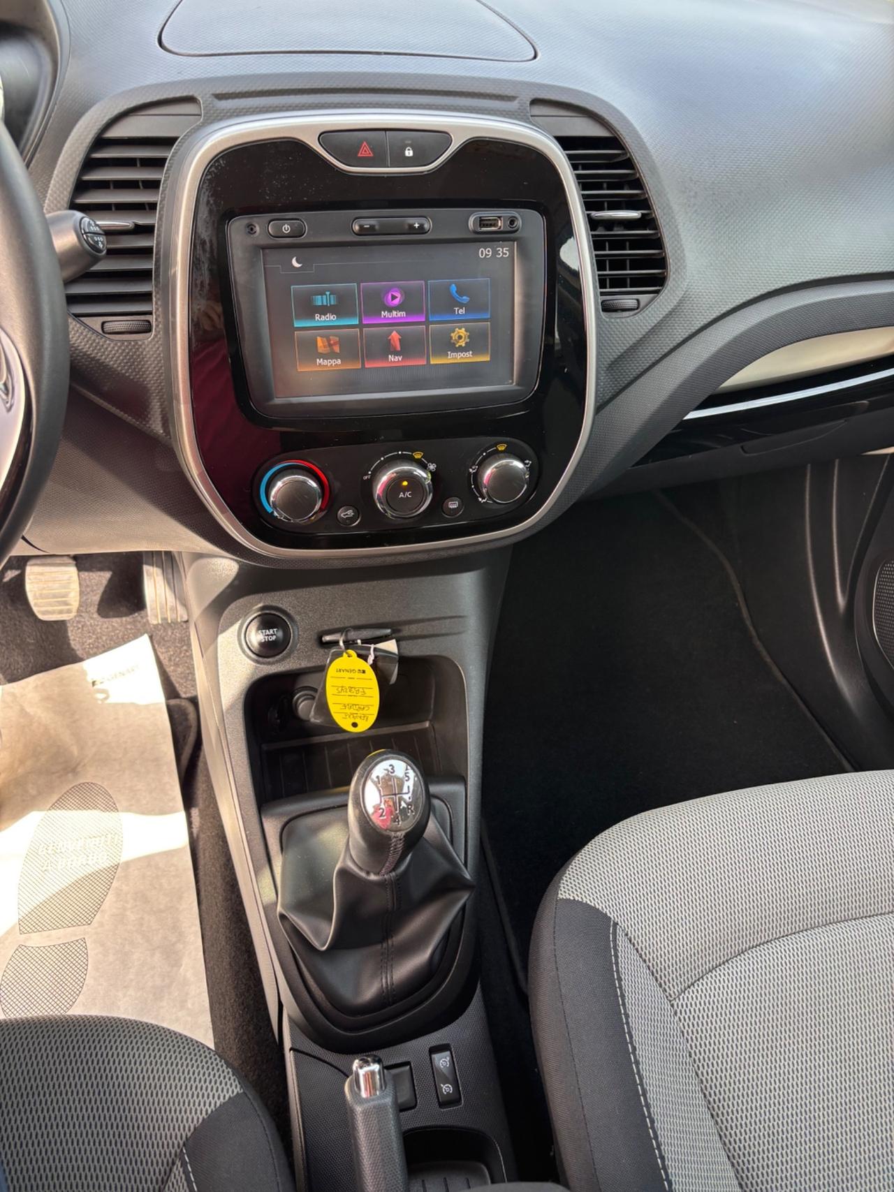Renault Captur dCi 8V 90 CV Start&Stop Energy Iconic