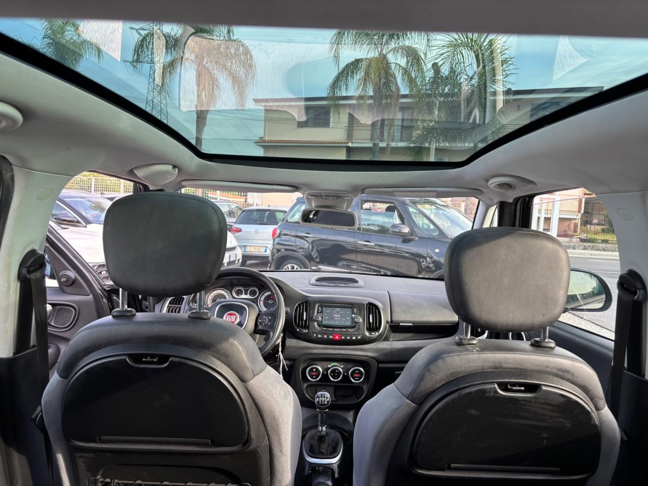 FIAT 500 L 1.3MJ 85CV LOUNGE TETTO PANORAMICO