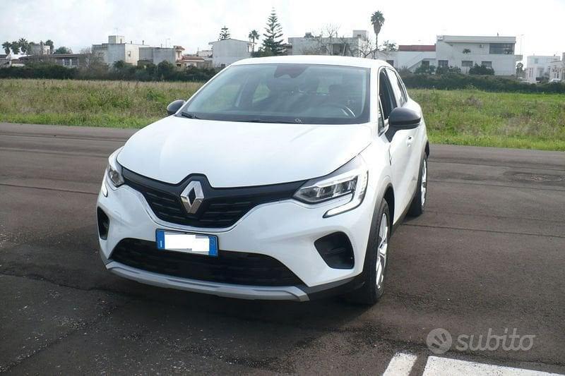 Renault Captur TCe 100 CV GPL FAP Intens