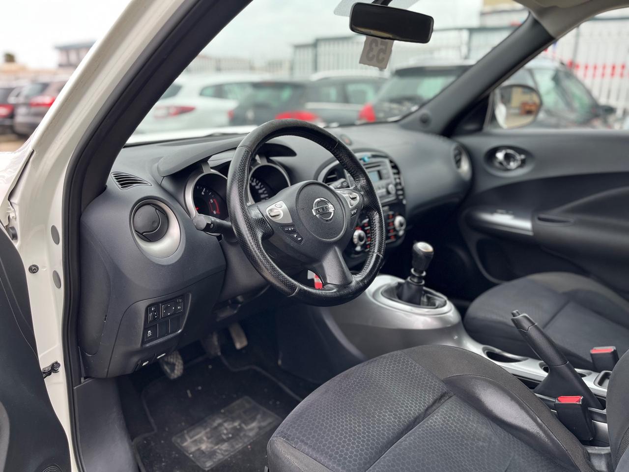 Nissan Juke 1.5 dCi Tekna