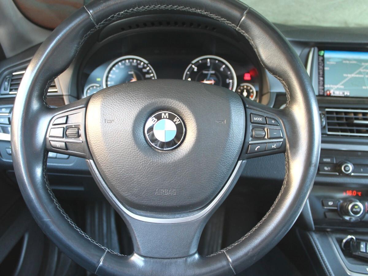 Bmw 520d Touring Luxury SW 190Cv Tetto NaviPro Pelle Cam360 HUD FULL OPT