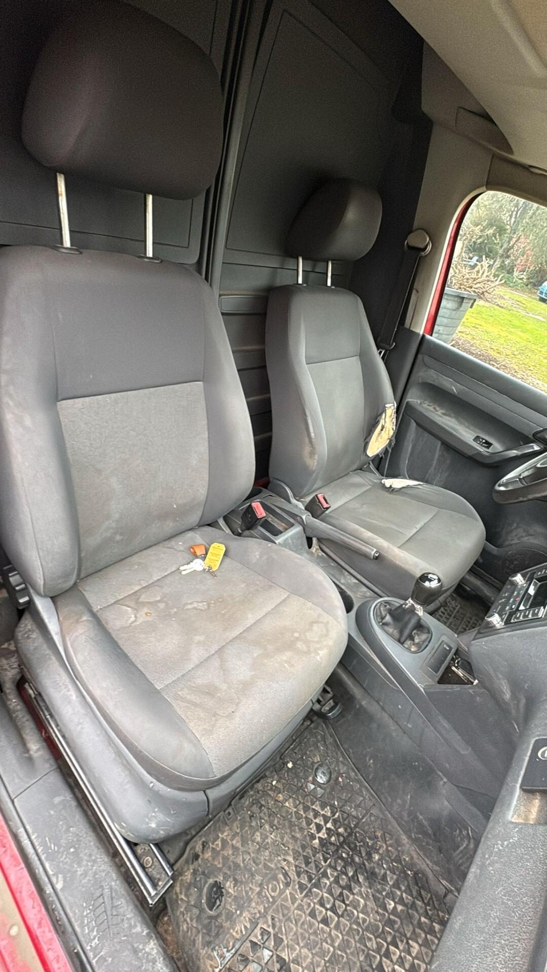 Volkswagen Caddy 2.0 Ecofuel 3p.