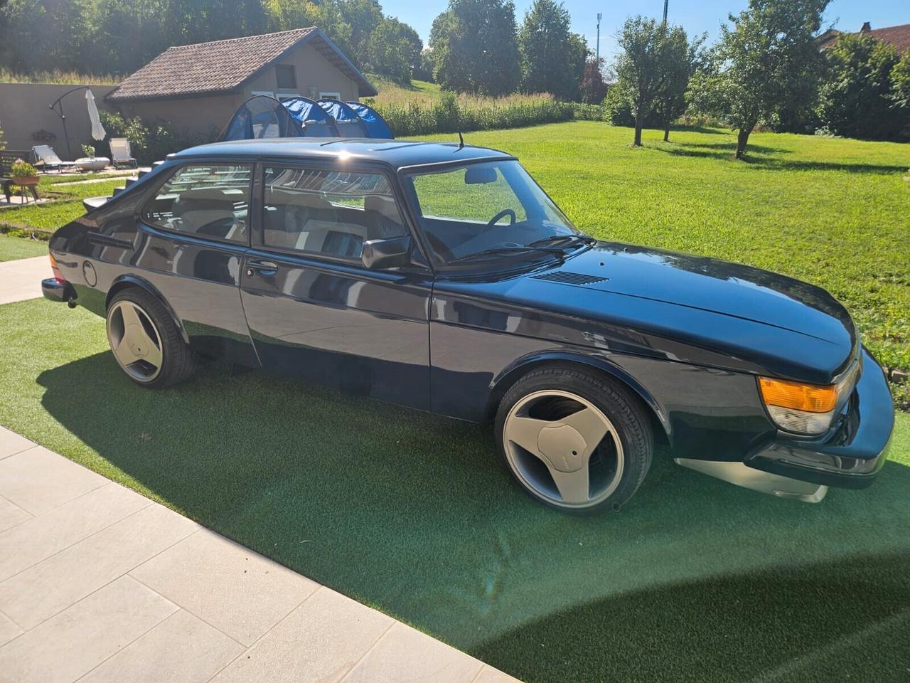 Saab 900 Turbo coupè 3 porte