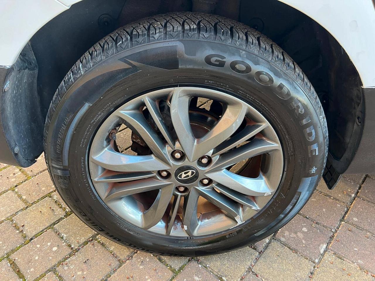 Hyundai iX35 1.7 CRDi 2WD Xpossible