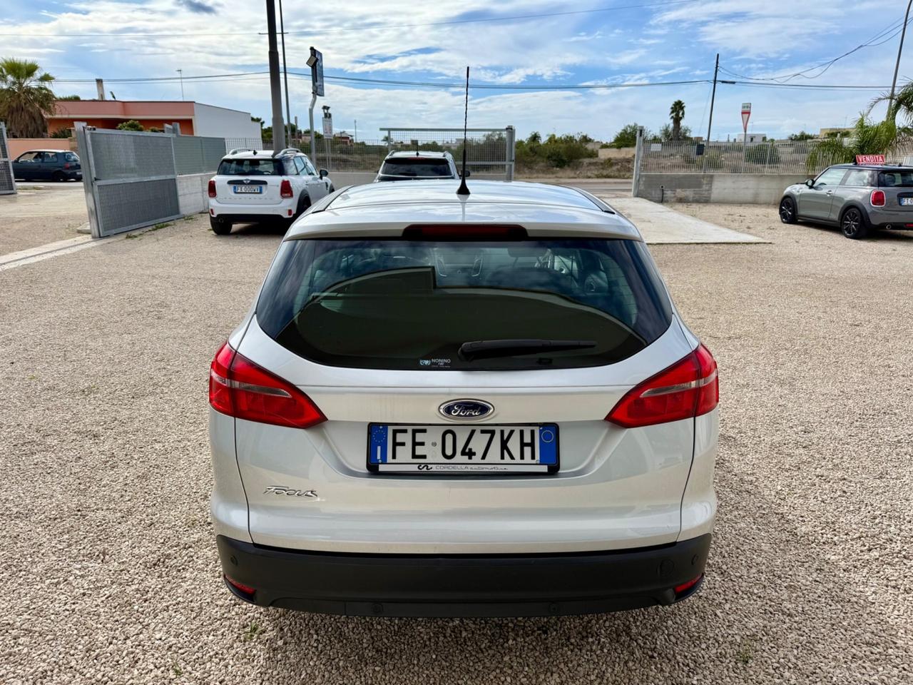 Ford Focus 1.5 TDCi 120 CV Start&Stop SW Titanium