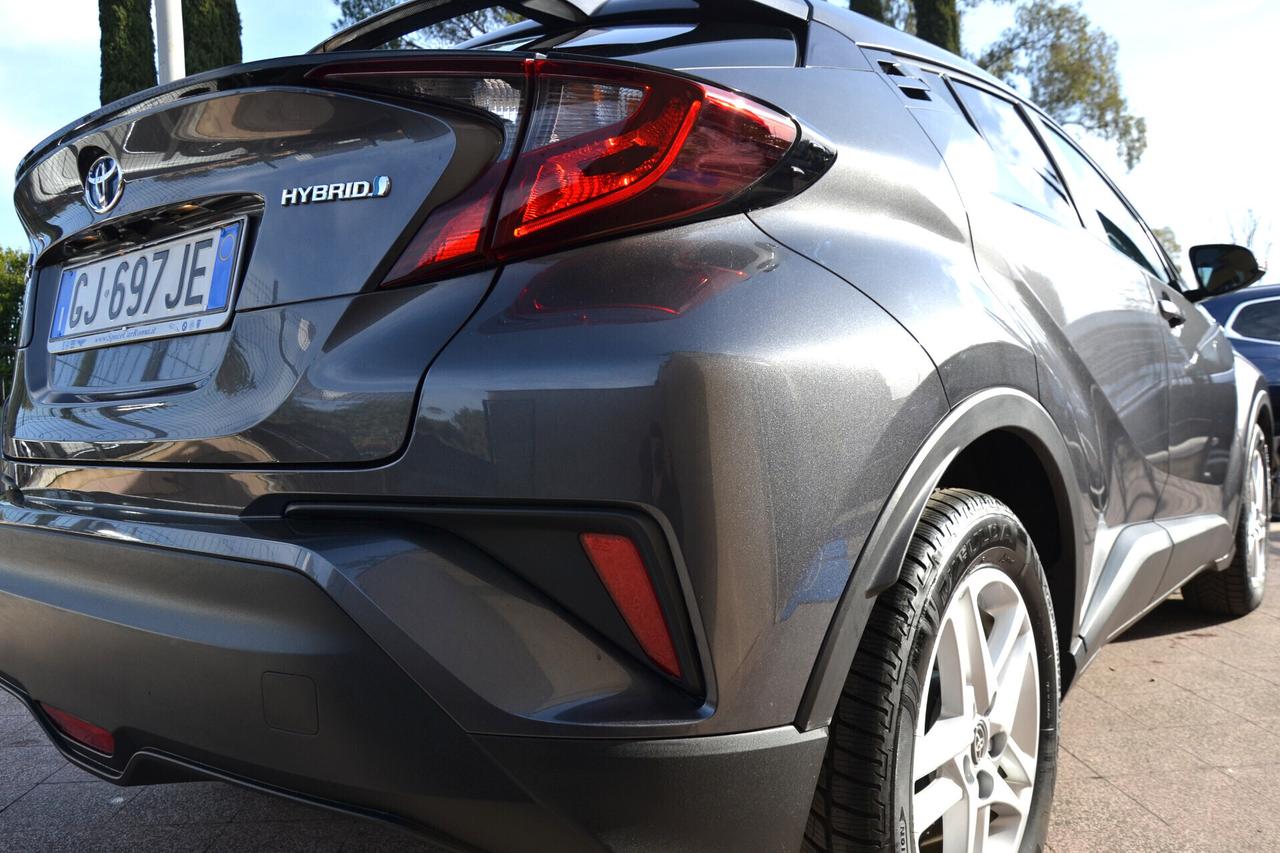 Toyota C-HR 1.8 HYBRID **PREZZO REALE**UNIPRO'**LED-NAV-RCAM**