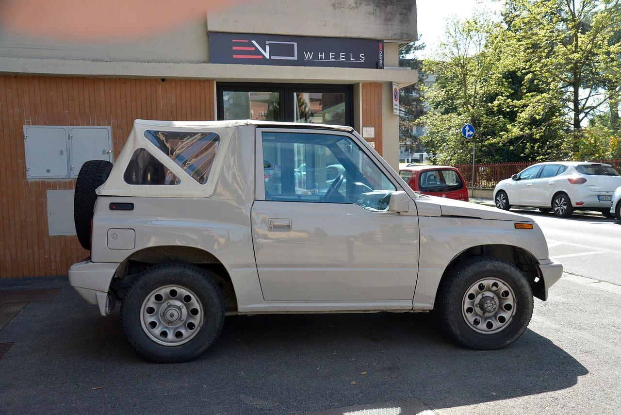 Suzuki Vitara 1.6i cat Cabriolet JLX