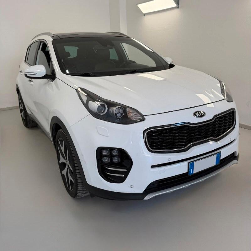 KIA Sportage 4ª serie Sportage 2.0 CRDI AWD GT...