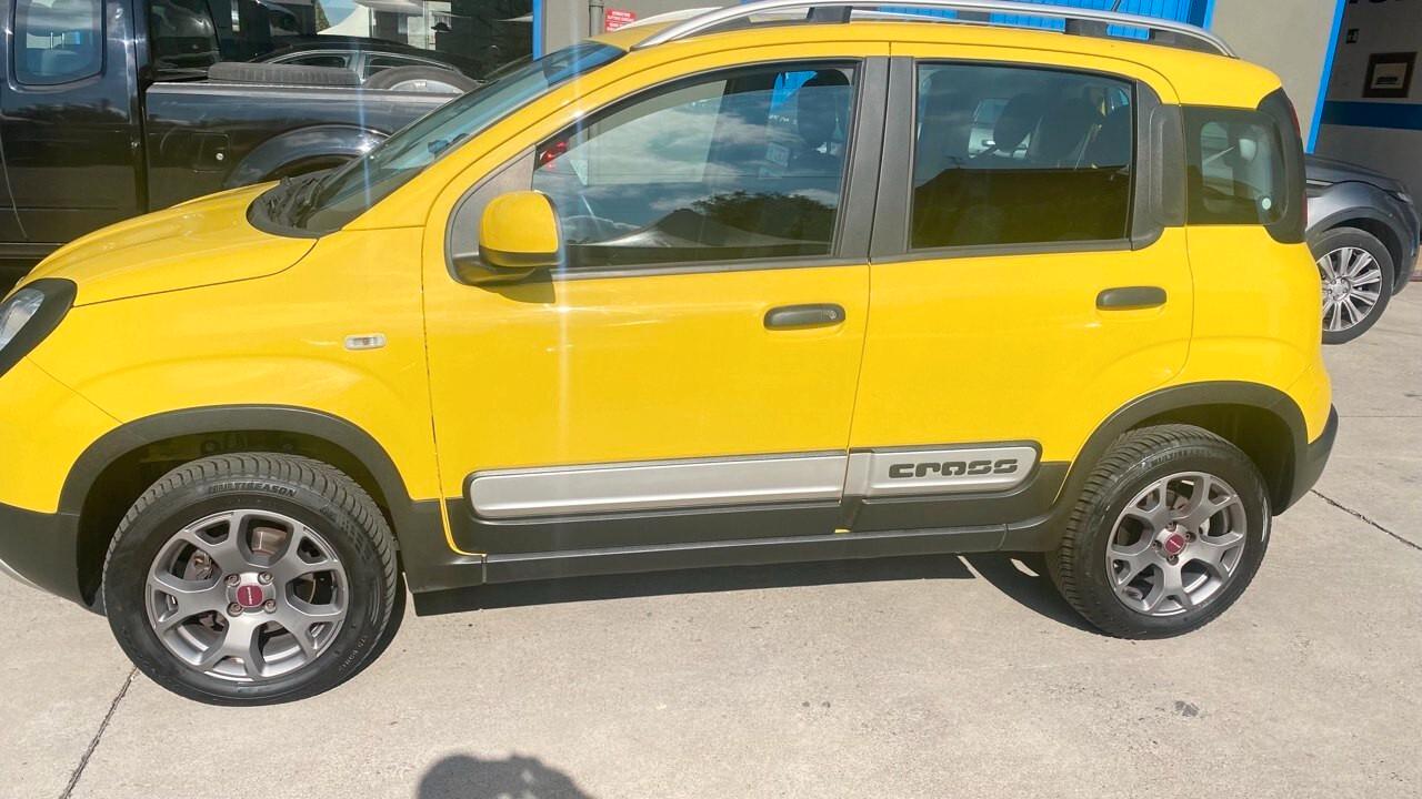 Fiat Panda Cross 0.9 TwinAir Turbo S&S 4x4