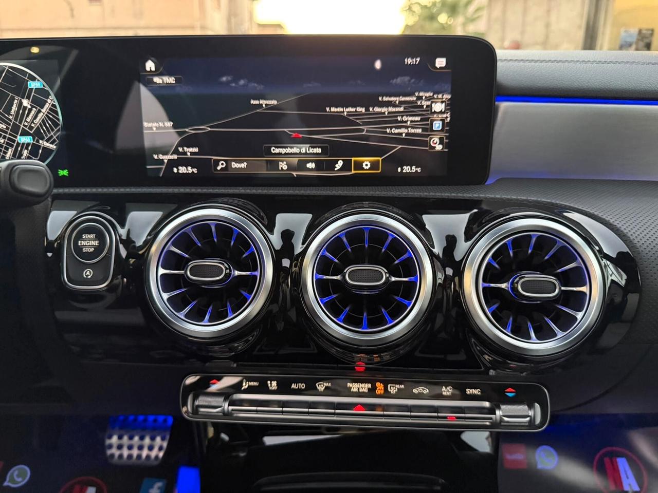 Mercedes-benz CLA 200d Automatic Premium Amg 2021