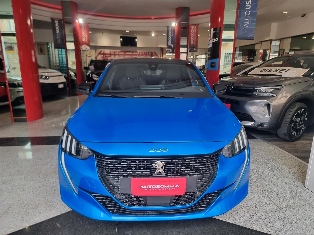Peugeot 208 PureTech 100 Stop&Start EAT8 5 porte GT Line