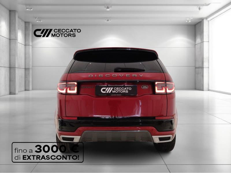 Land Rover Discovery Sport 2.0 Si4 MHEV R-Dynamic S AWD Auto