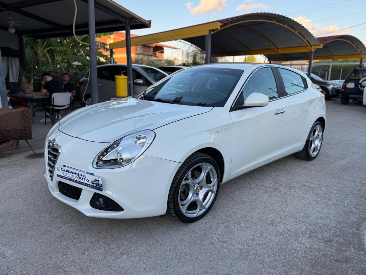 Alfa Romeo Giulietta 2.0 JTDm-2 140 CV Km Certif