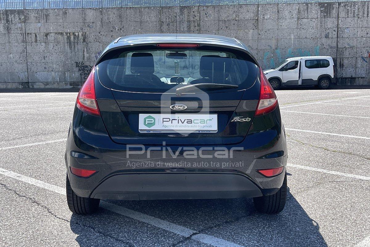 FORD Fiesta 1.4 TDCi 70CV 5 porte Titanium