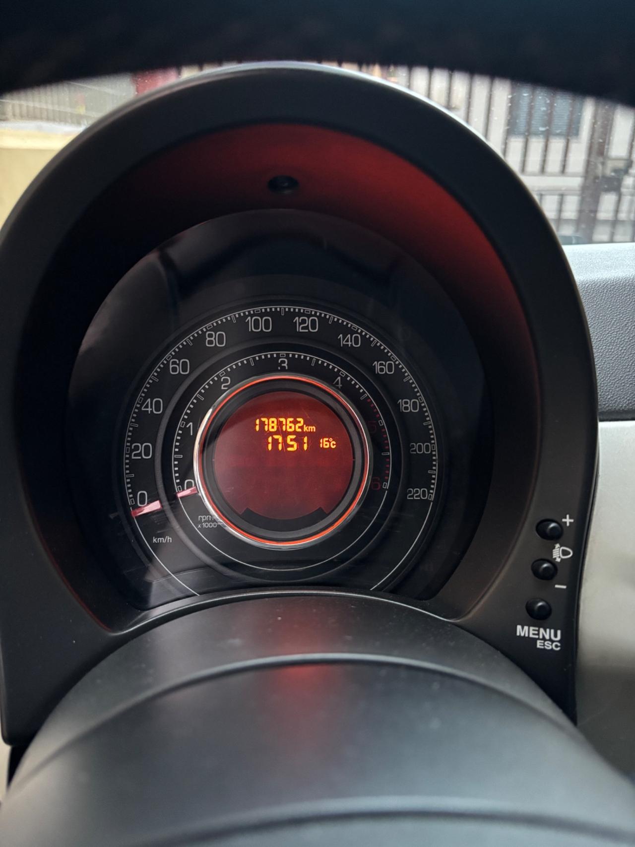 Fiat 500 1.3 Multijet 16V 95 CV Matt Black