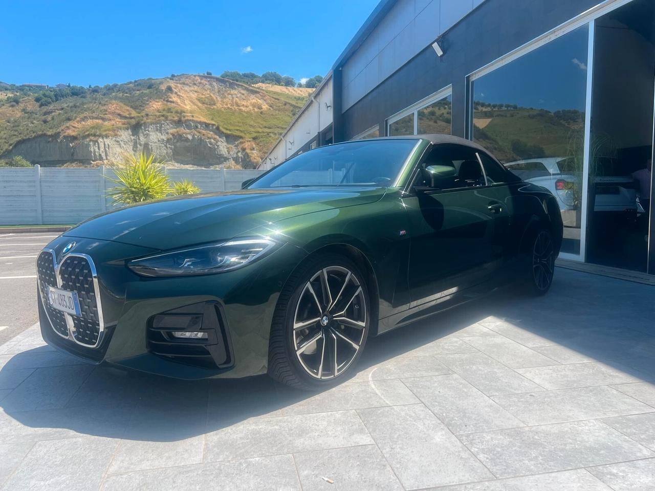 Bmw 430 430d cabrio M sport