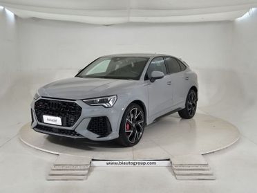 Audi Q3 2019 Sportback Benzina Sportback RS 2.5 quattro s-tronic