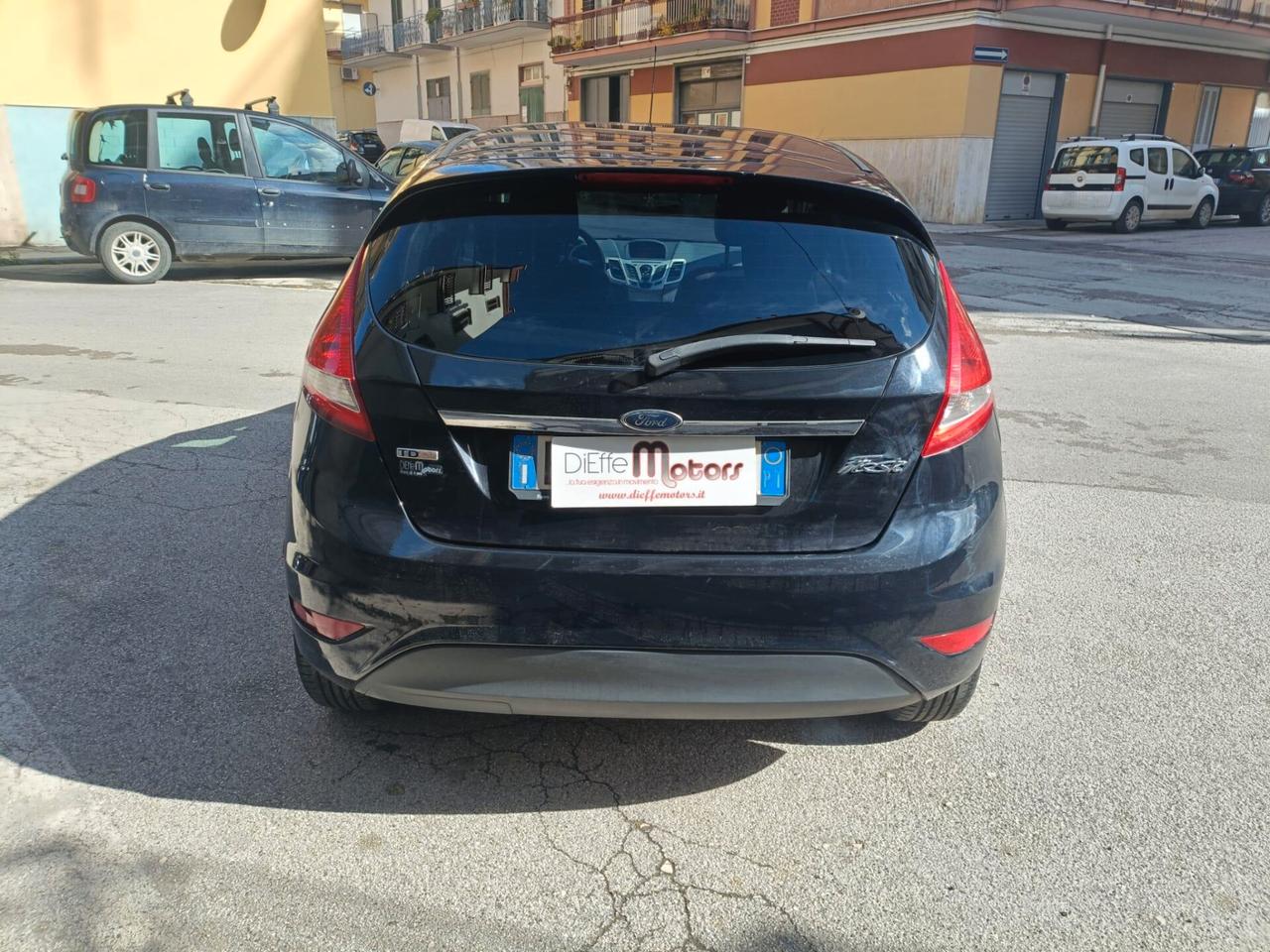 Ford Fiesta 1.4 TDCi 5p. Titanium