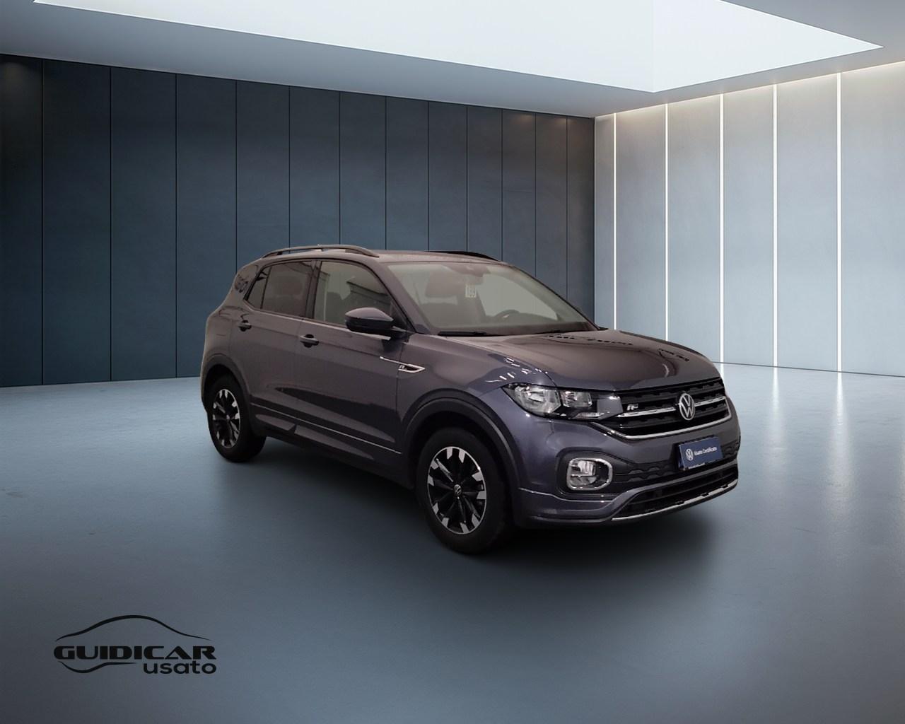 VOLKSWAGEN T-Cross 2019 - T-Cross 1.0 tsi Sport 95cv