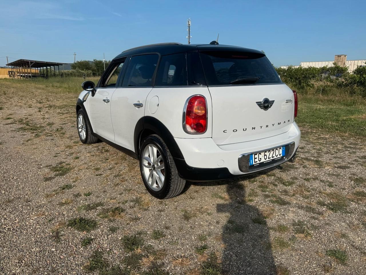 Mini 1.6 Cooper D Countryman TETTO APRIBILE