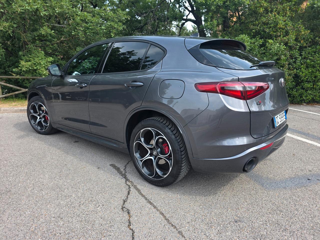 Alfa Romeo Stelvio Veloce AT8 Q4 210 CV "Iva Compresa "