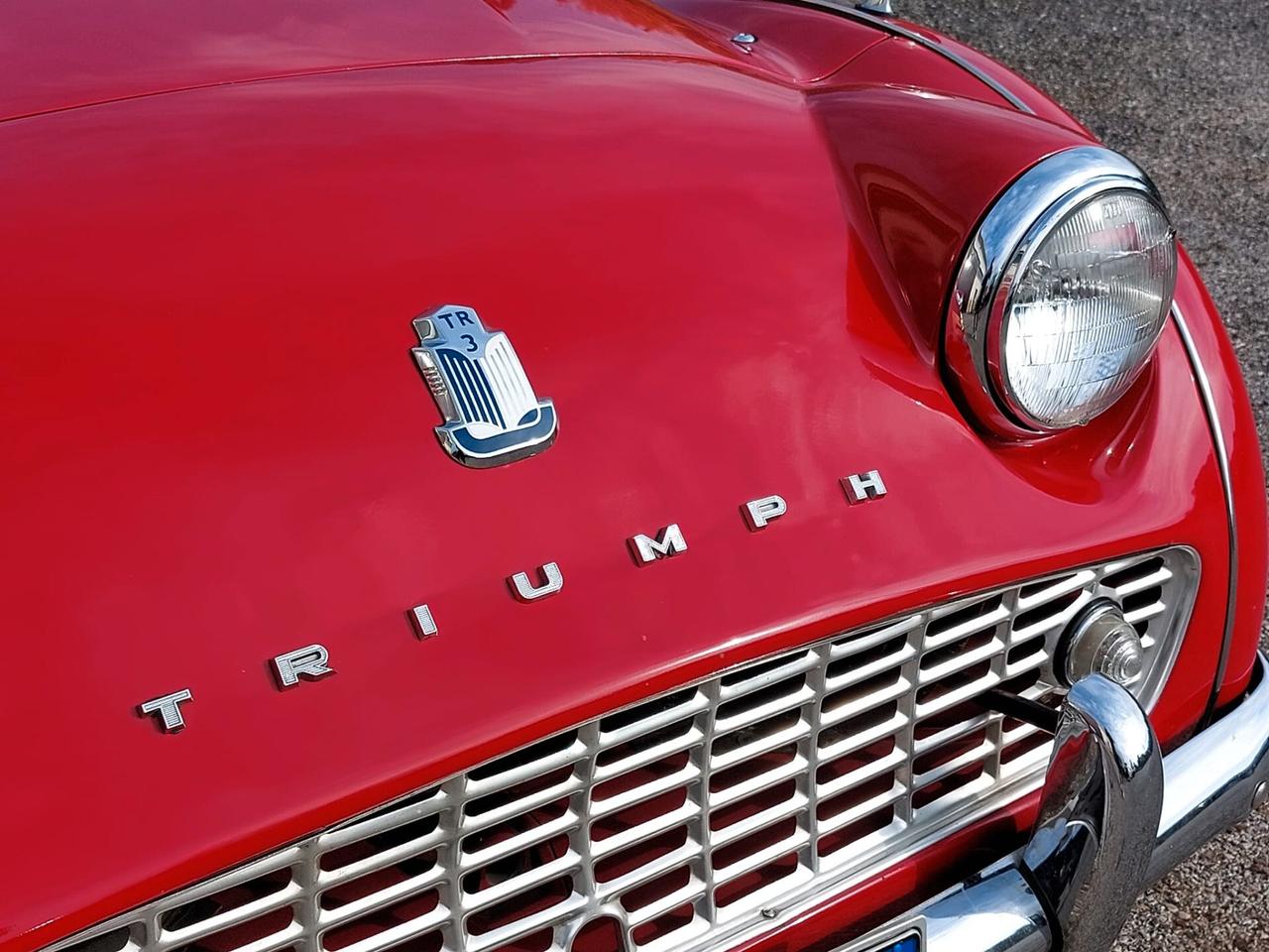 Triumph TR 3 A del 1960