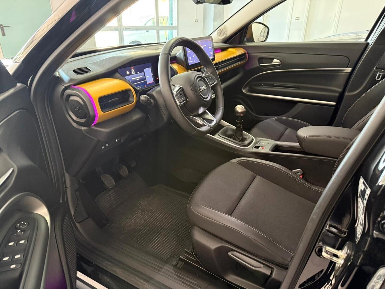 Jeep Avenger 1.2 Turbo 100 CV Summit