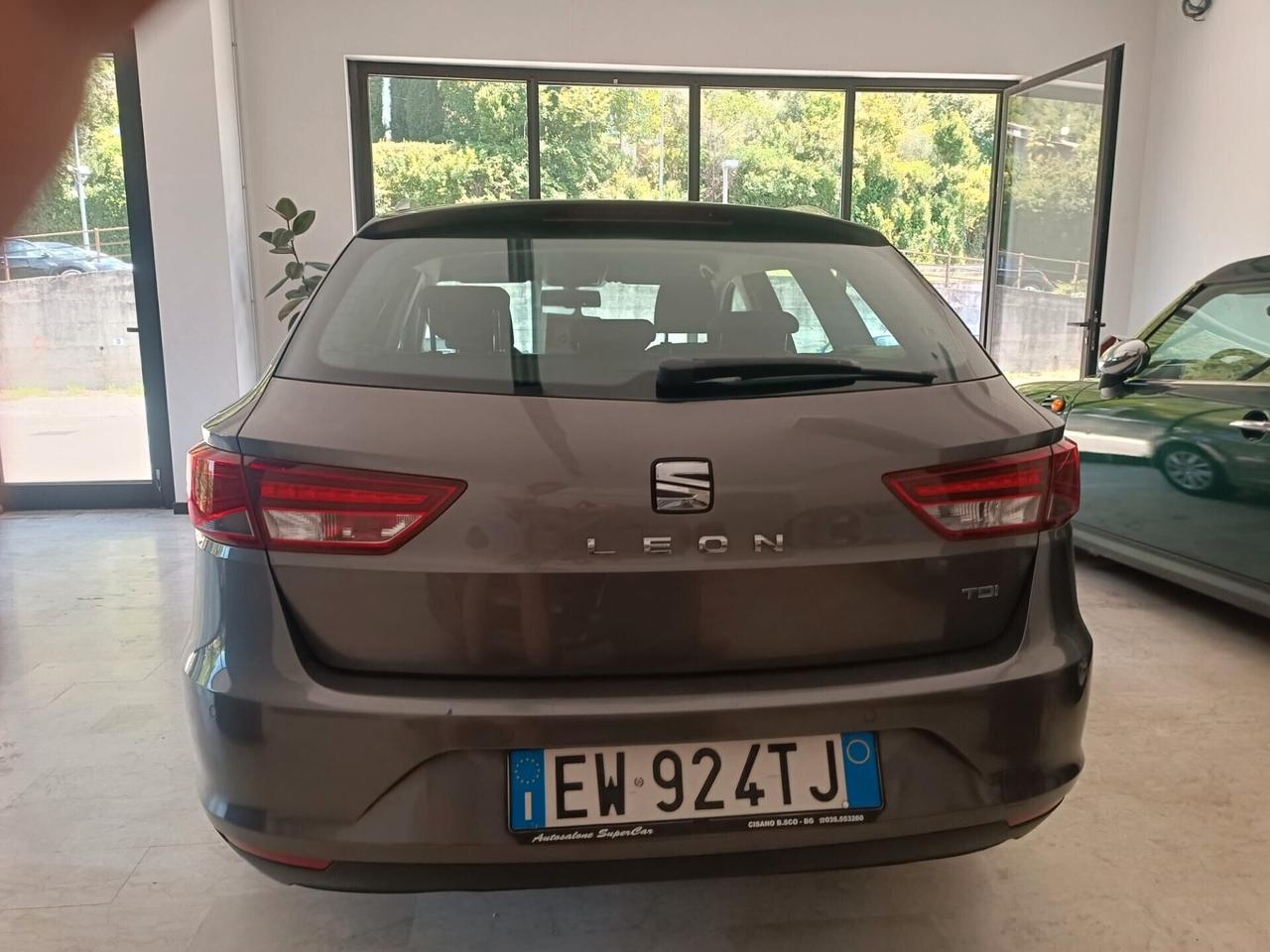 Seat Leon 1.6 TDI ST Style OK NEOPATENTATI