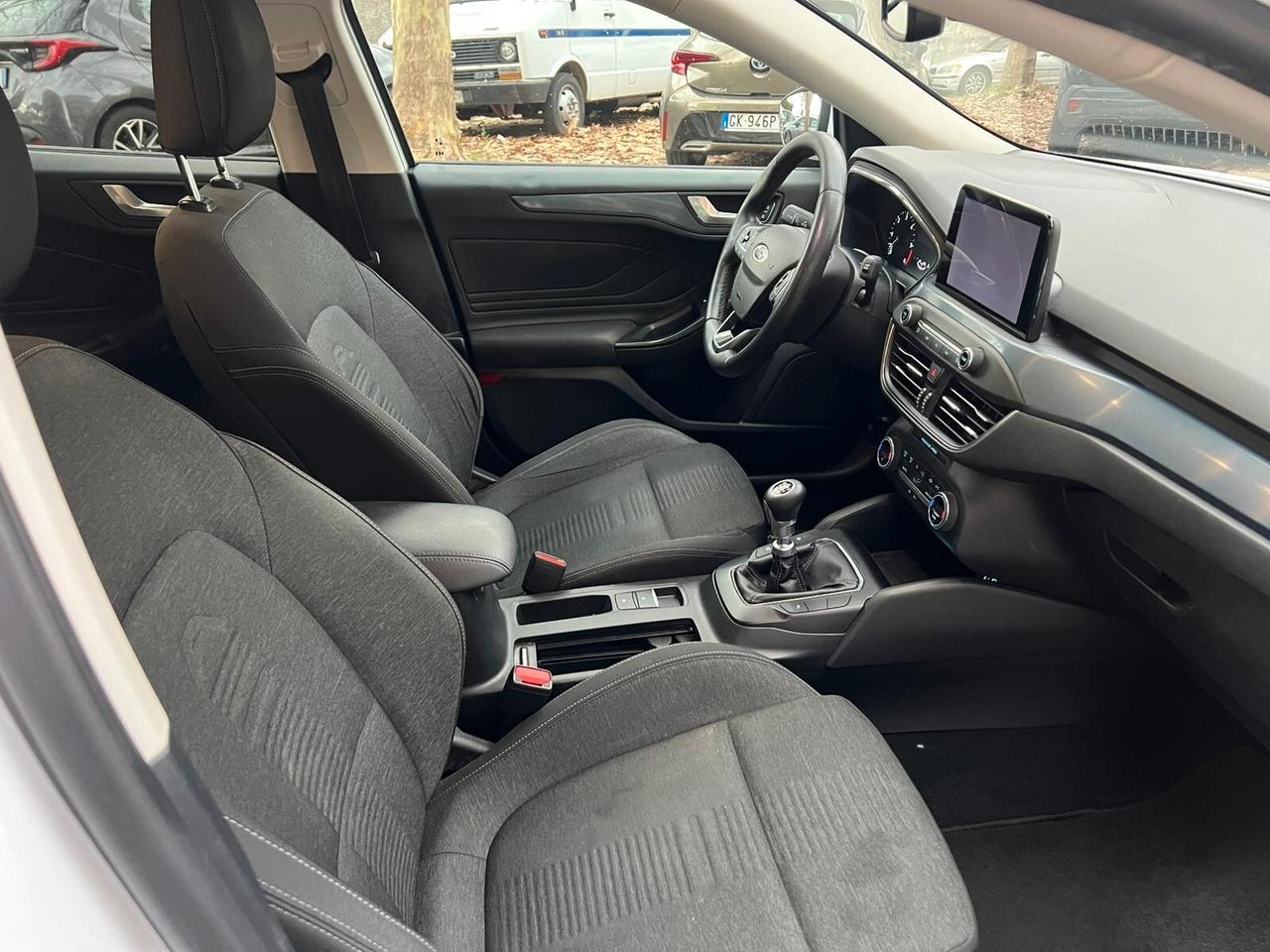 Ford Focus 1.5 EcoBlue 120 CV SW Active X