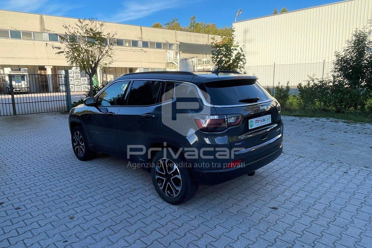JEEP Compass 1.3 Turbo T4 190 CV PHEV AT6 4xe Limited