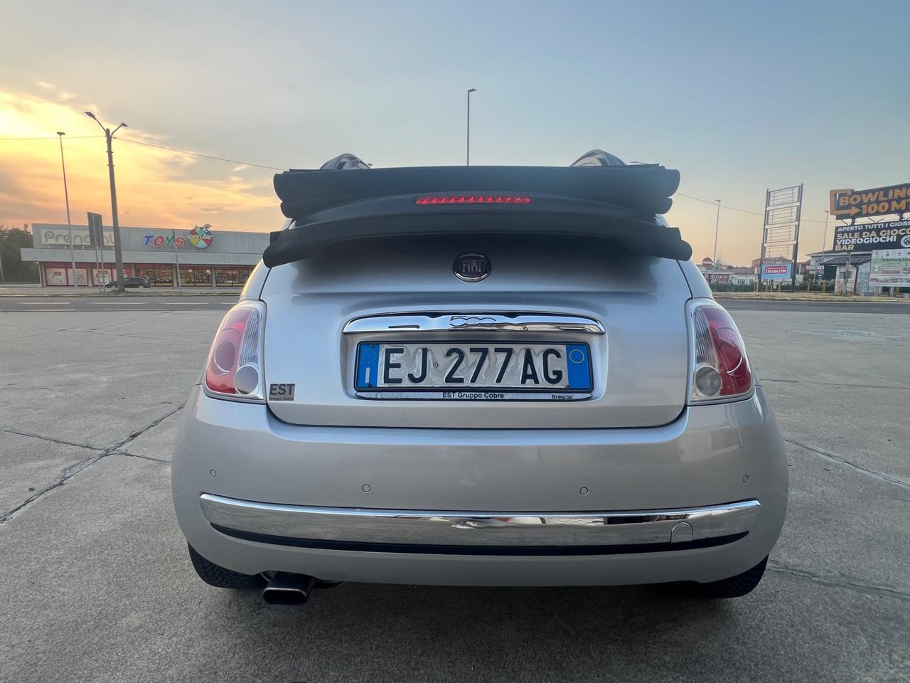 Fiat 500 C 1.2 Lounge