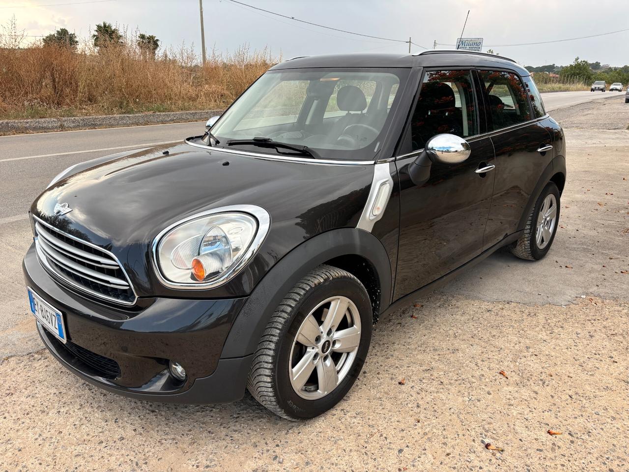Mini Cooper D Countryman 1.6 Diesel 111 Cv - 2015