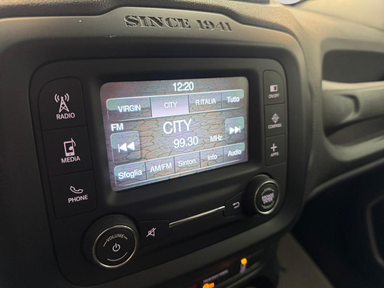 JEEP Renegade 1.6 mjt Limited fwd 120cv