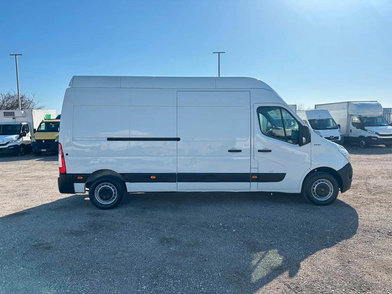 RENAULT MASTER LH3 FURGONATO TETTO ALTO PASSO LUNGO 136 CV.RIF: 9719