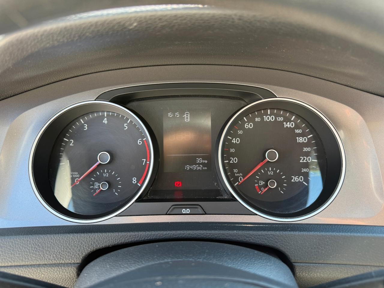 VOLKSWAGEN GOLF ANNO 2014 1.4 BENZINA/METANO 110 CV