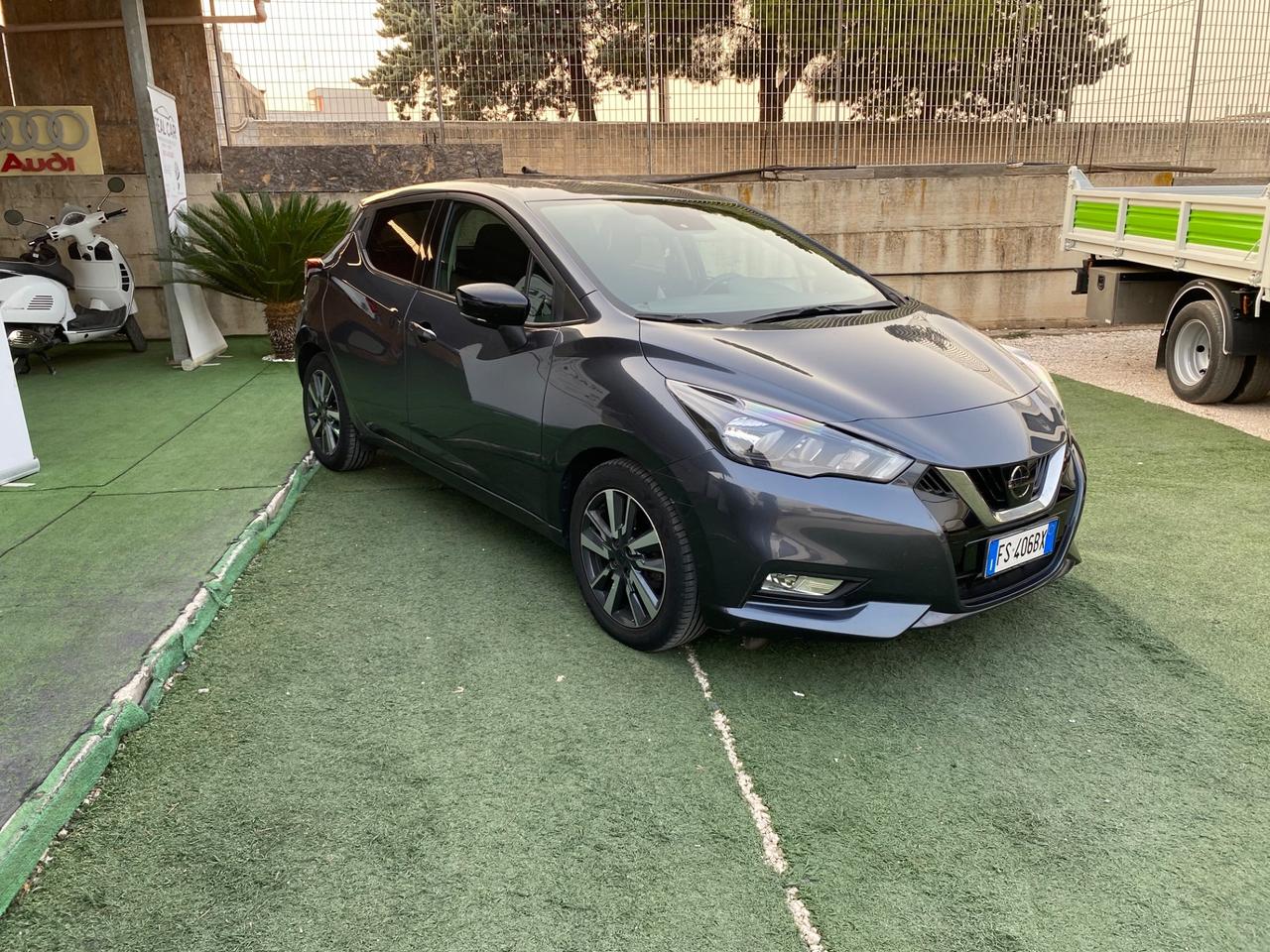 Nissan Micra 5 Porte Benzina Full Optional