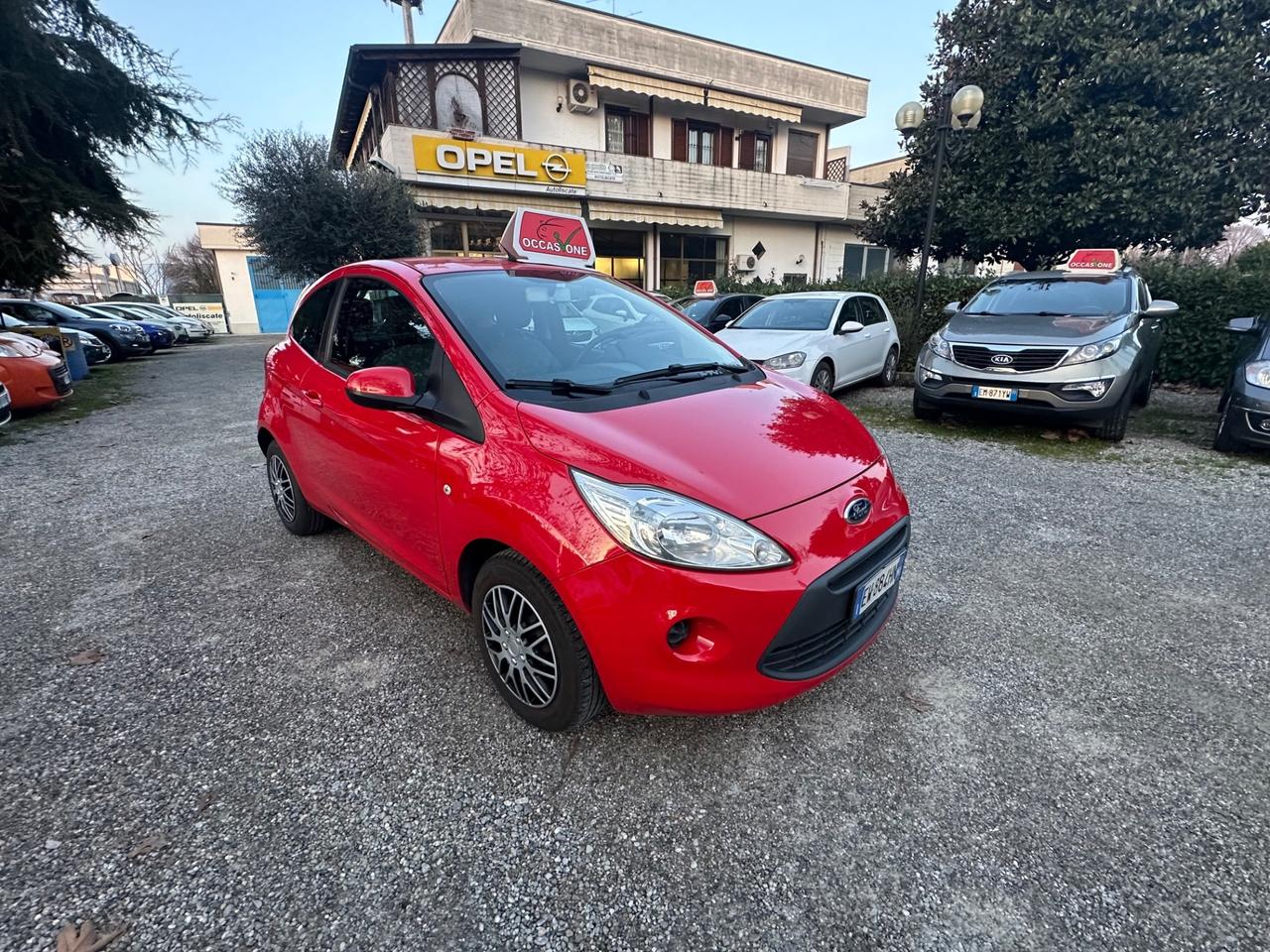 Ford Ka Ka+ 1.2 8V 69CV Titanium