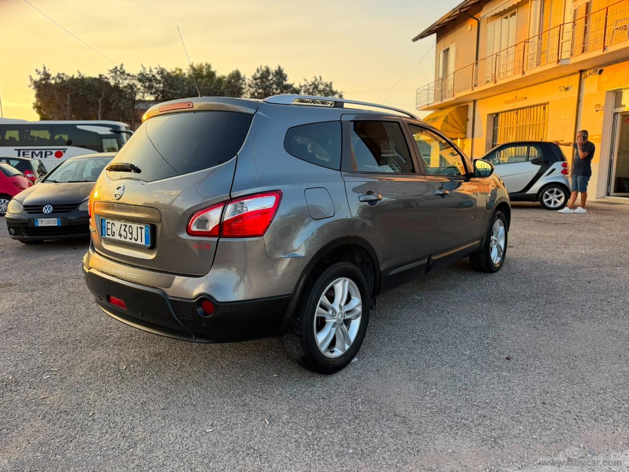 NISSAN Qashqai +2 1.6 16V GPL TEKNA GPL
