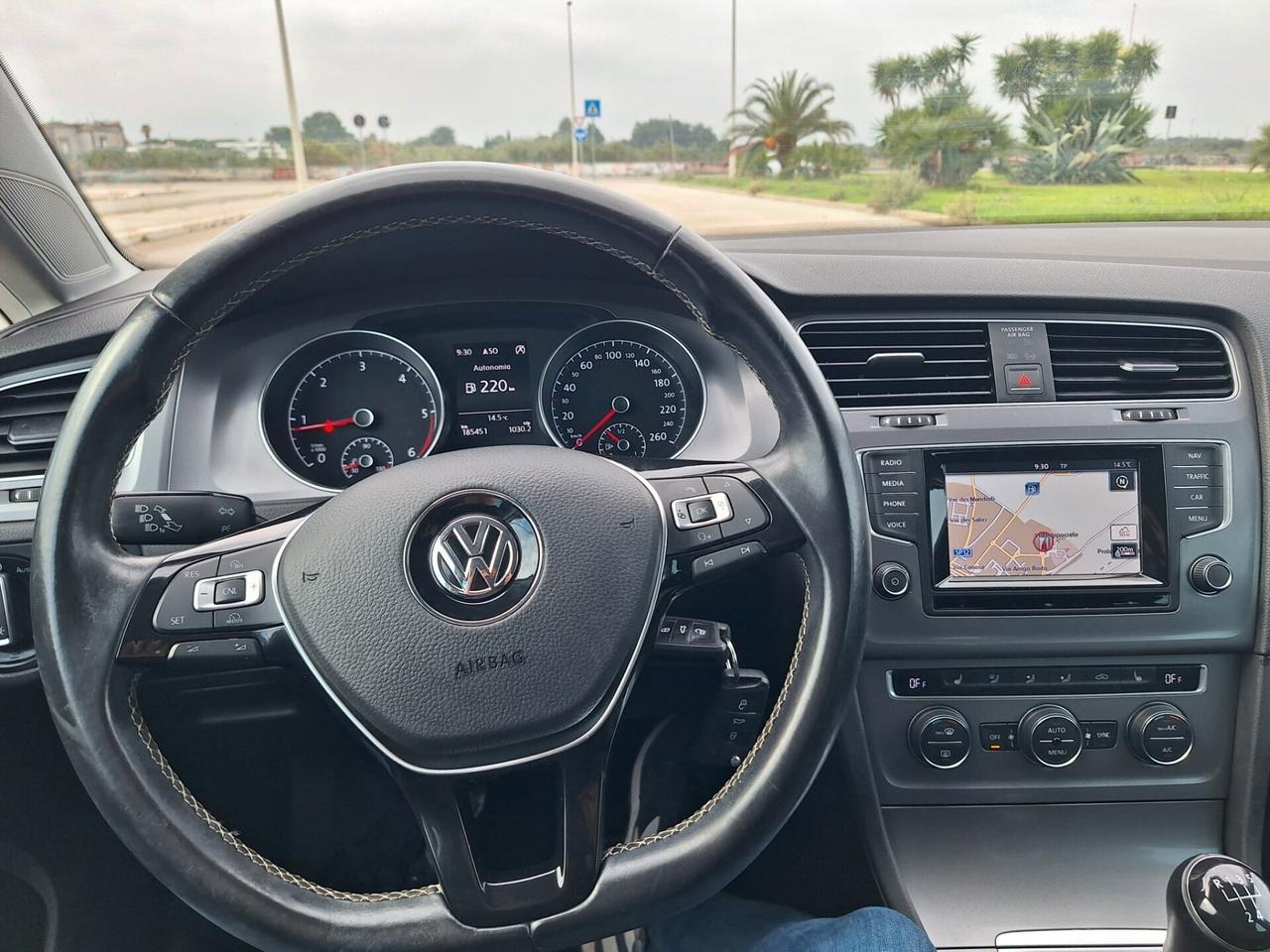 Volkswagen Golf 1.6 TDI 110 CV LOUNGE 11/2015
