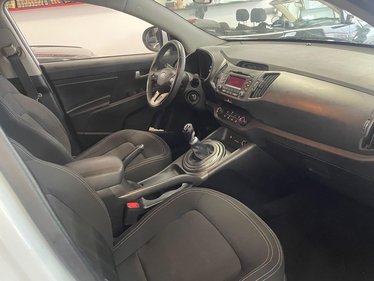 Kia Sportage 1.7 CRDI VGT 2WD Active