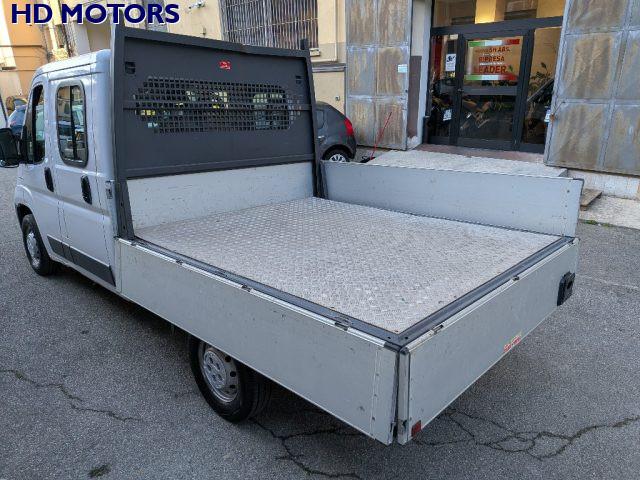 FIAT DUCATO 35 2.0 MJT doppia cabina 7 posti cassone