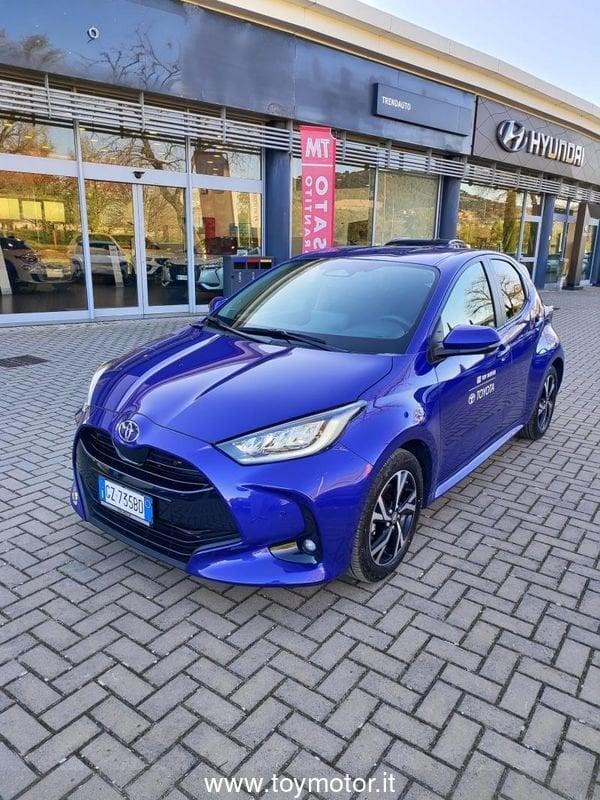 Toyota Yaris 4ª serie 1.5 Hybrid 5 porte Trend