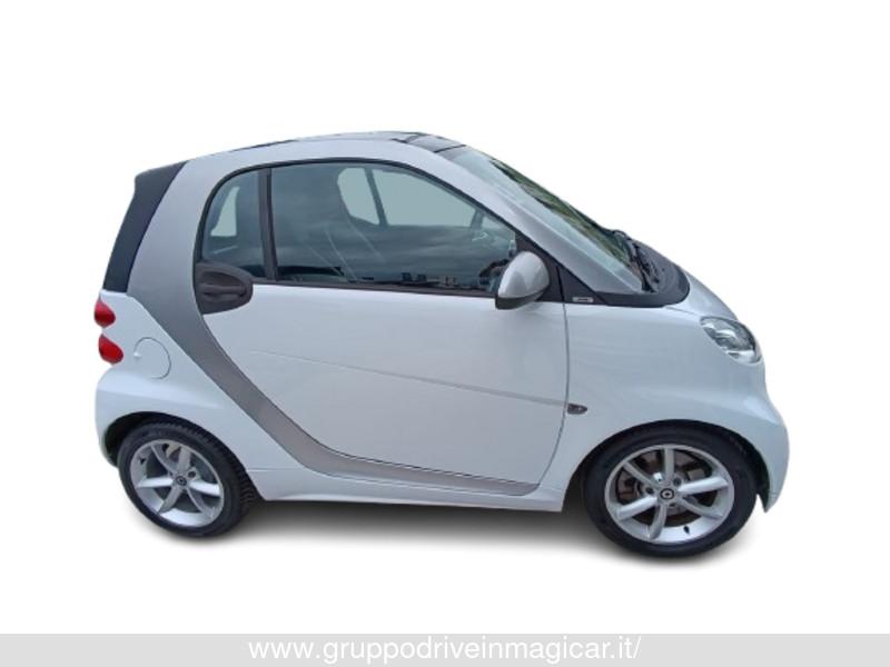 smart fortwo fortwo 800 40 kW coupé pulse cdi