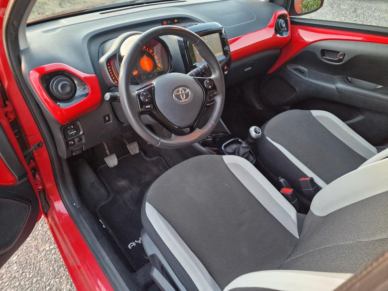 Toyota Aygo 1.0 69cv 87000km