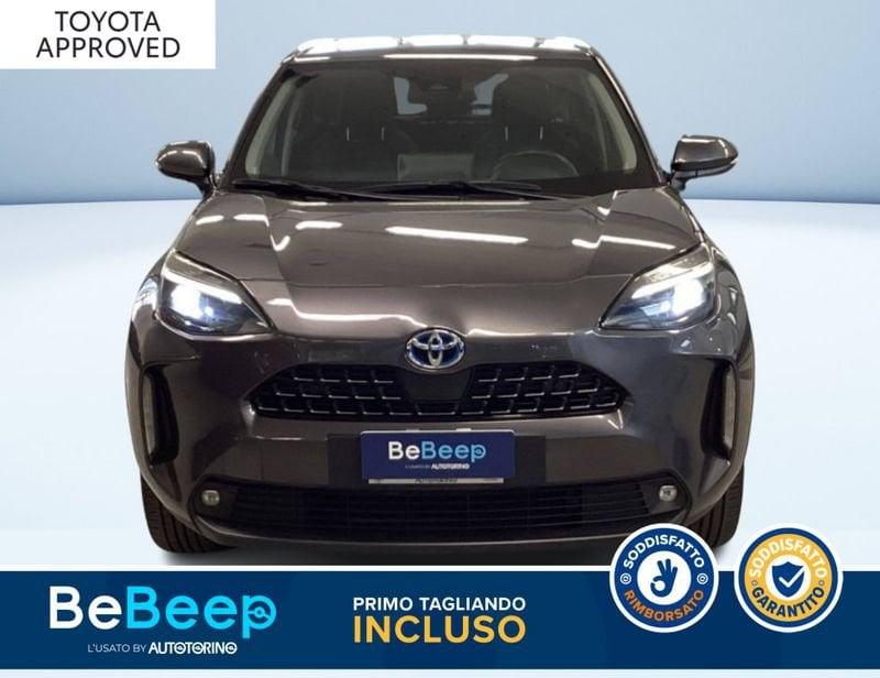 Toyota Yaris Cross 1.5H LOUNGE FWD 116CV E-CVT